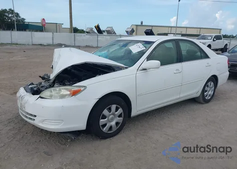 2002 Toyota Camry Le из США, поврежденный, VIN 4T1BE32K02U575524